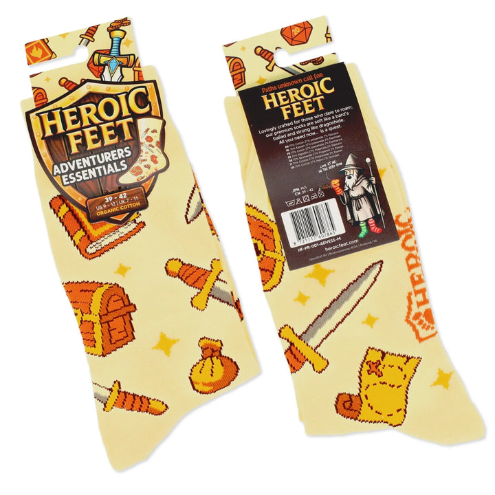 Heroic Feet: Adventurer's Essentials Socks