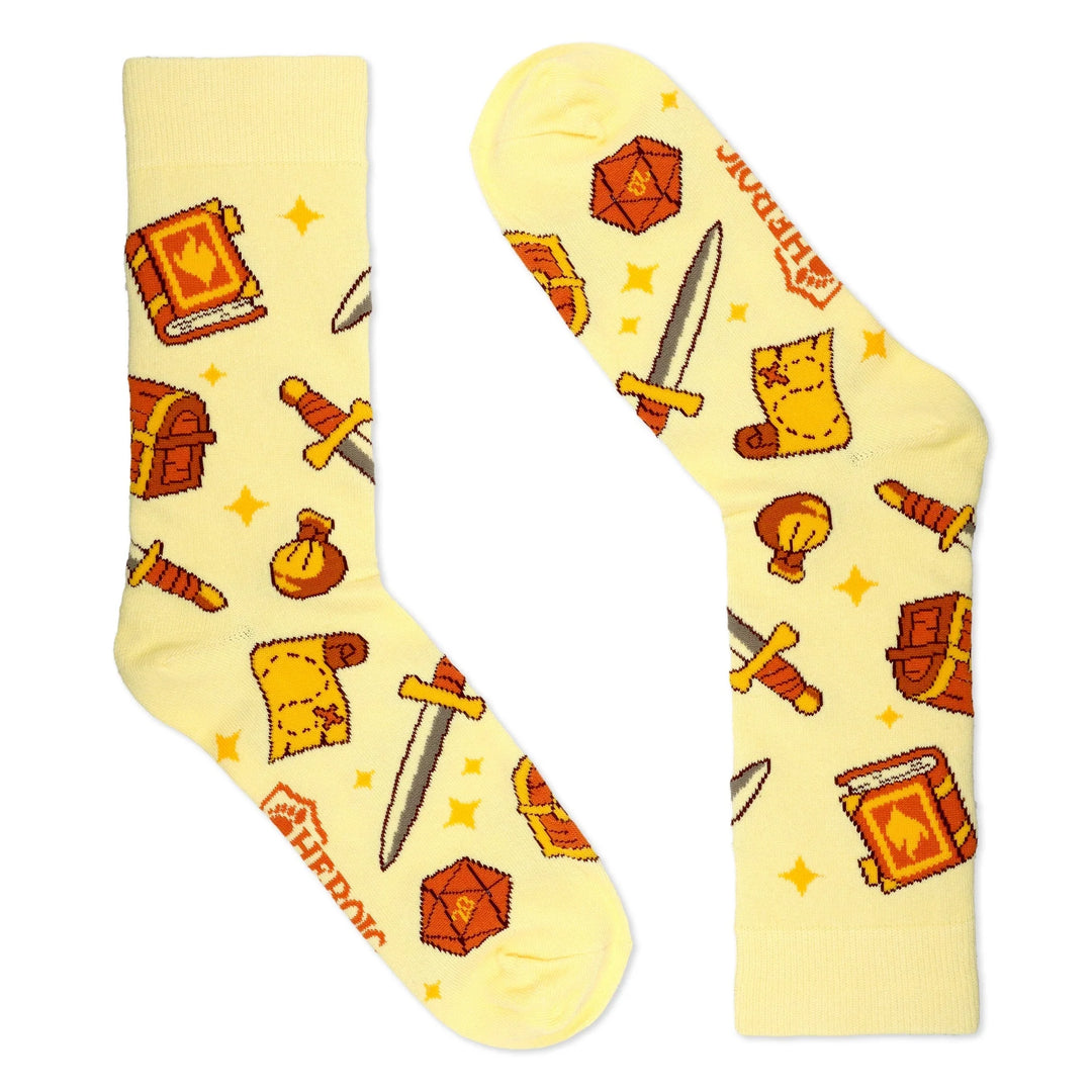 Heroic Feet: Adventurer's Essentials Socks