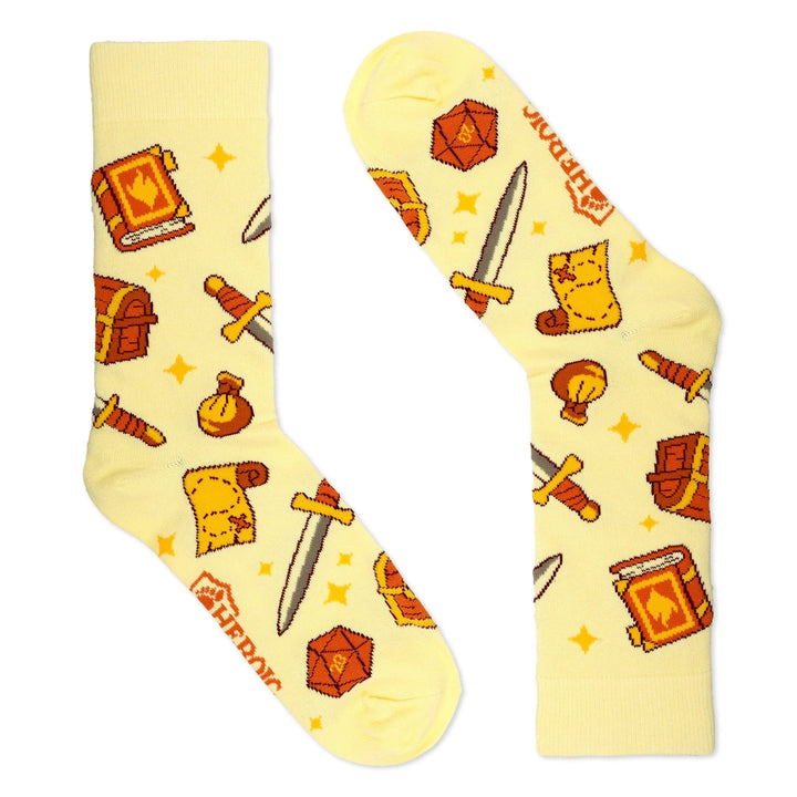 Heroic Feet: Adventurer's Essentials Socks