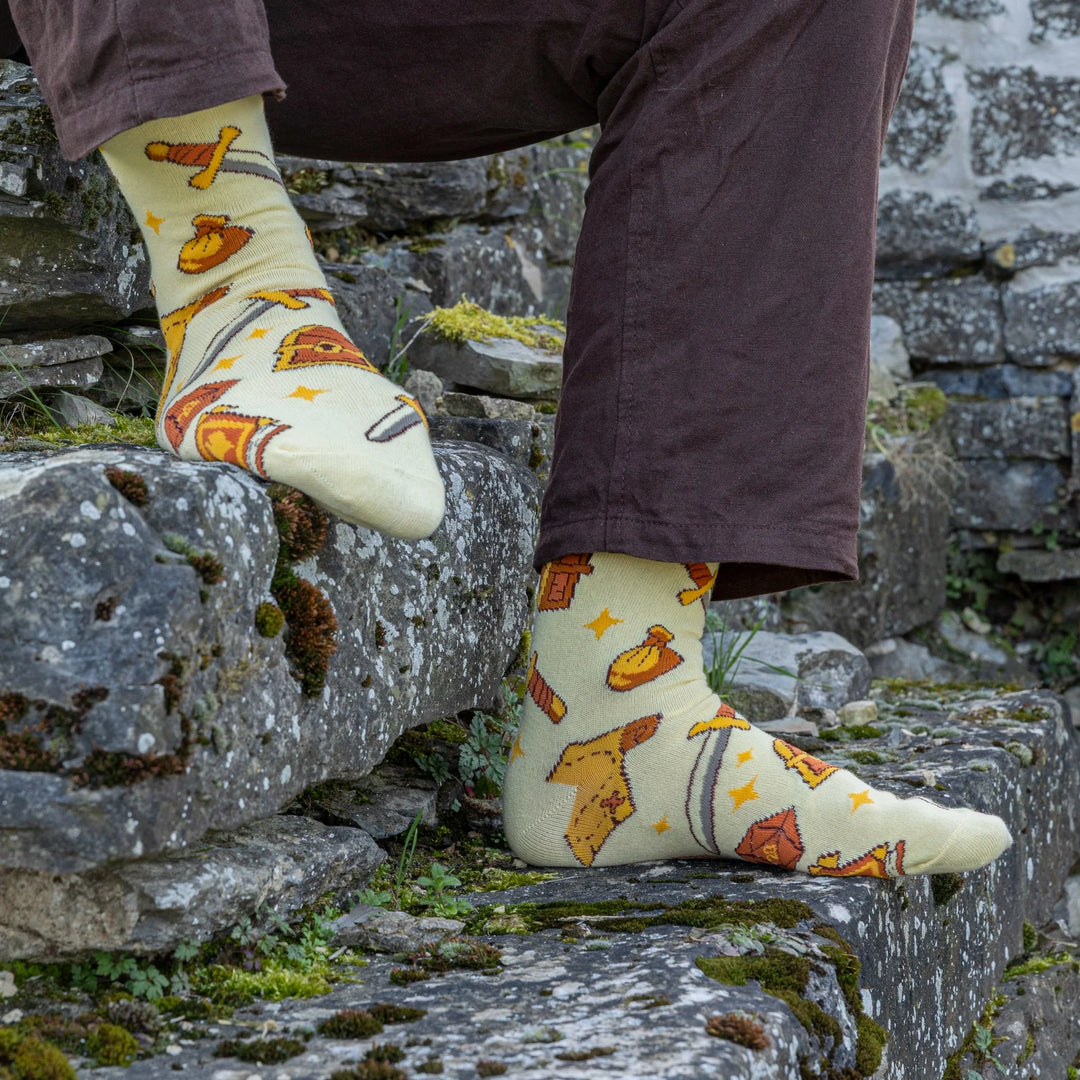 Heroic Feet: Adventurer's Essentials Socks