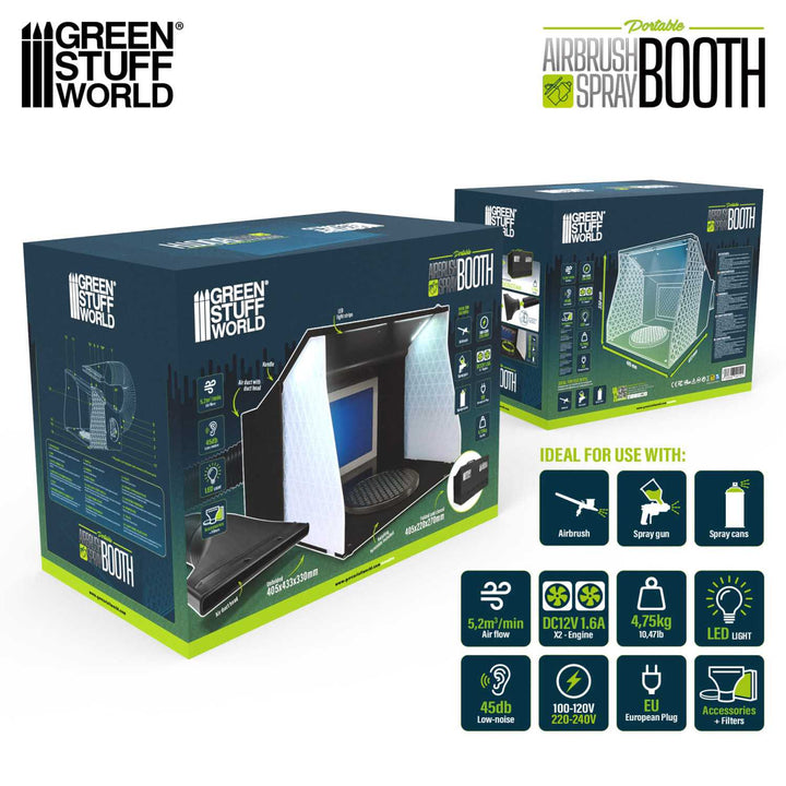 Airbrush spray booth (Green Stuff World)
