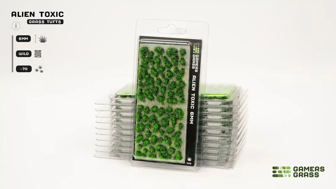 GamersGrass Alien Toxic (6mm), Wild