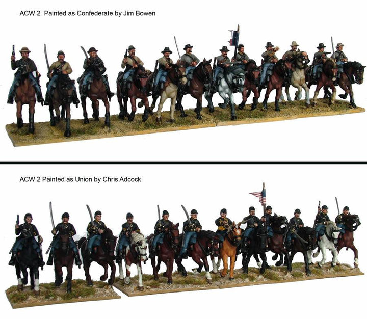 American Civil War: Cavalry (1861-1865) (Perry Miniatures) (ACW 2)