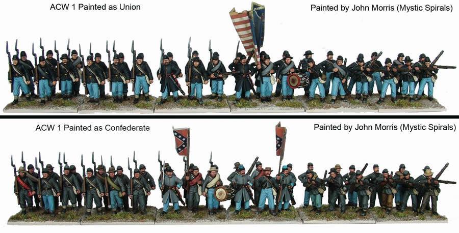 American Civil War: Infantry (1861-1865) (Perry Miniatures) (ACW 1)