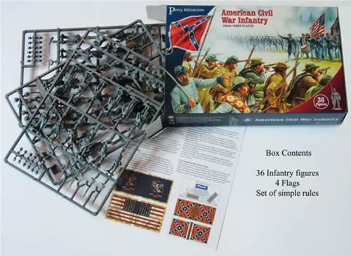 American Civil War: Infantry (1861-1865) (Perry Miniatures) (ACW 1)