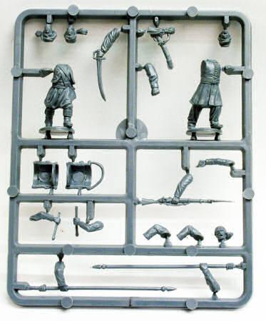 American Civil War: Zouaves (1861-1865) plastic boxed set (Perry Miniatures) (ACW 70)