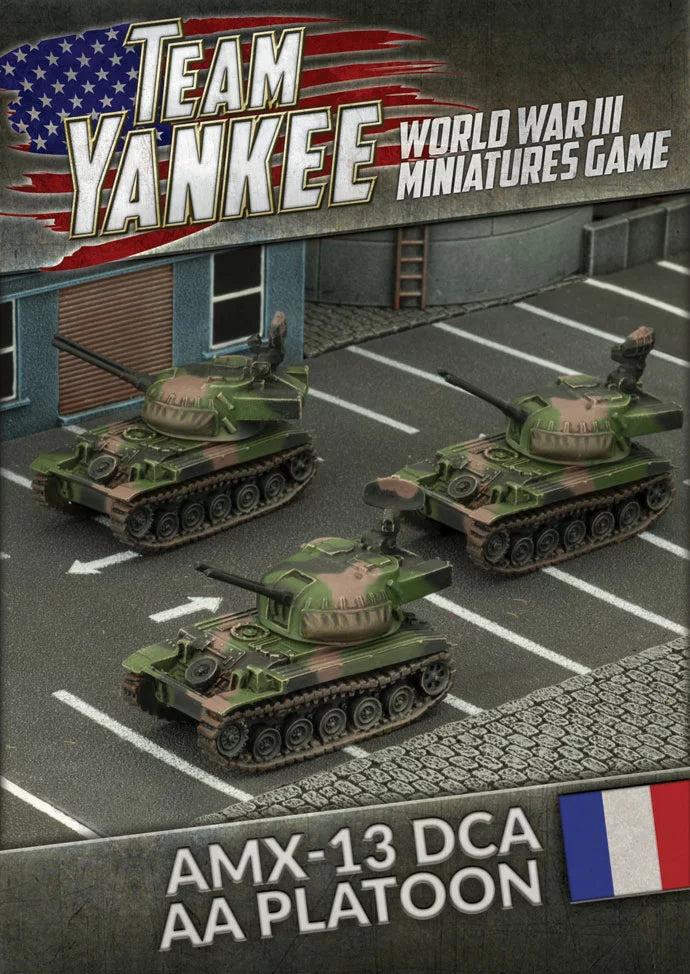 World War III: Team Yankee - AMX-13 DCA AA Platoon (TFBX07)