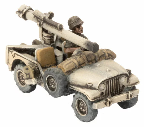 World War III: Team Yankee - Anti-tank Jeep Group (WWIII x6 Tanks) (TIR120)