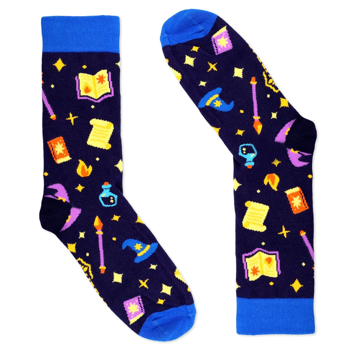 Heroic Feet: Arcane Arts Socks