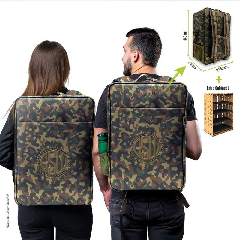 Army Transport Backpack - Camouflage Edition (Green Stuff World)