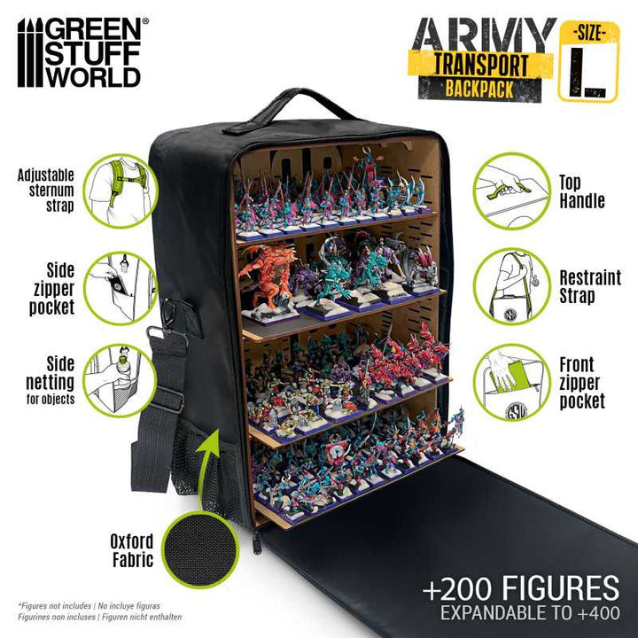 Army Transport Backpack (Green Stuff World)