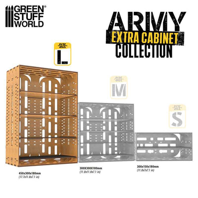 Army Transport Bag - Extra Cabinet L (Green Stuff World)