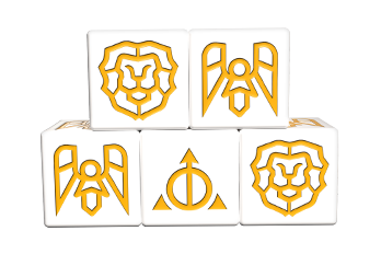 Ashes Ascendancy: Divine Dice 5-pack