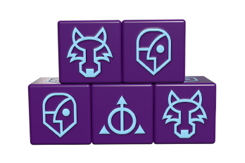 Ashes Ascendancy: Illusion Dice 5-Pack