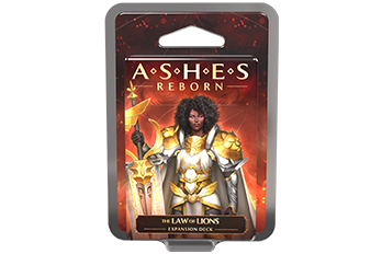 Ashes Reborn: Law of Lions Phoenixborn Deck