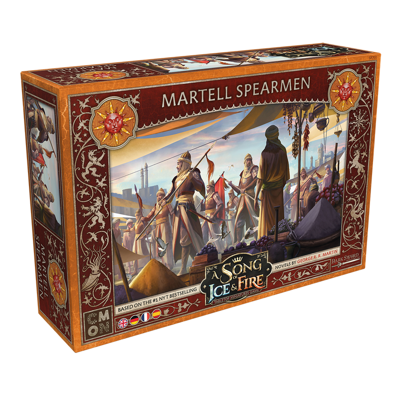 A Song of Ice & Fire: Martell Spearmen