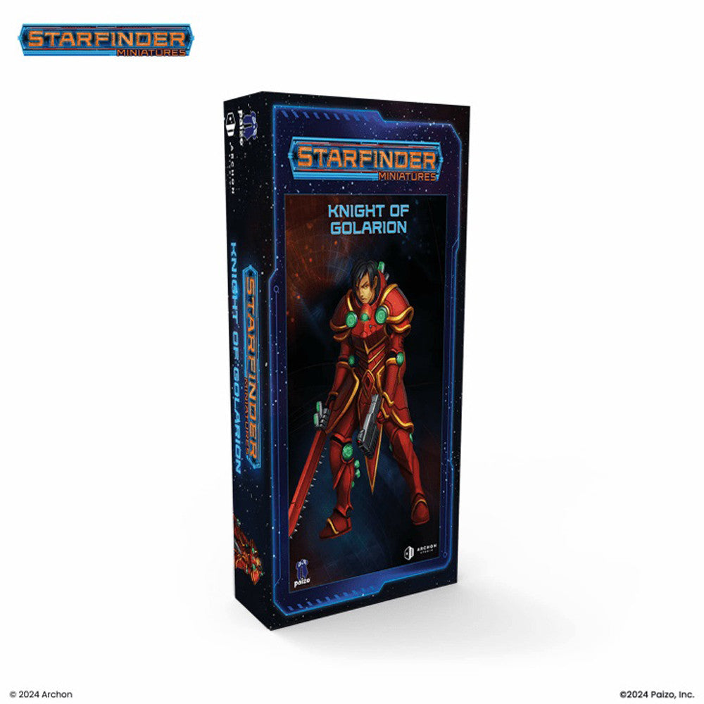 Starfinder Miniatures: Knight Of Golarion