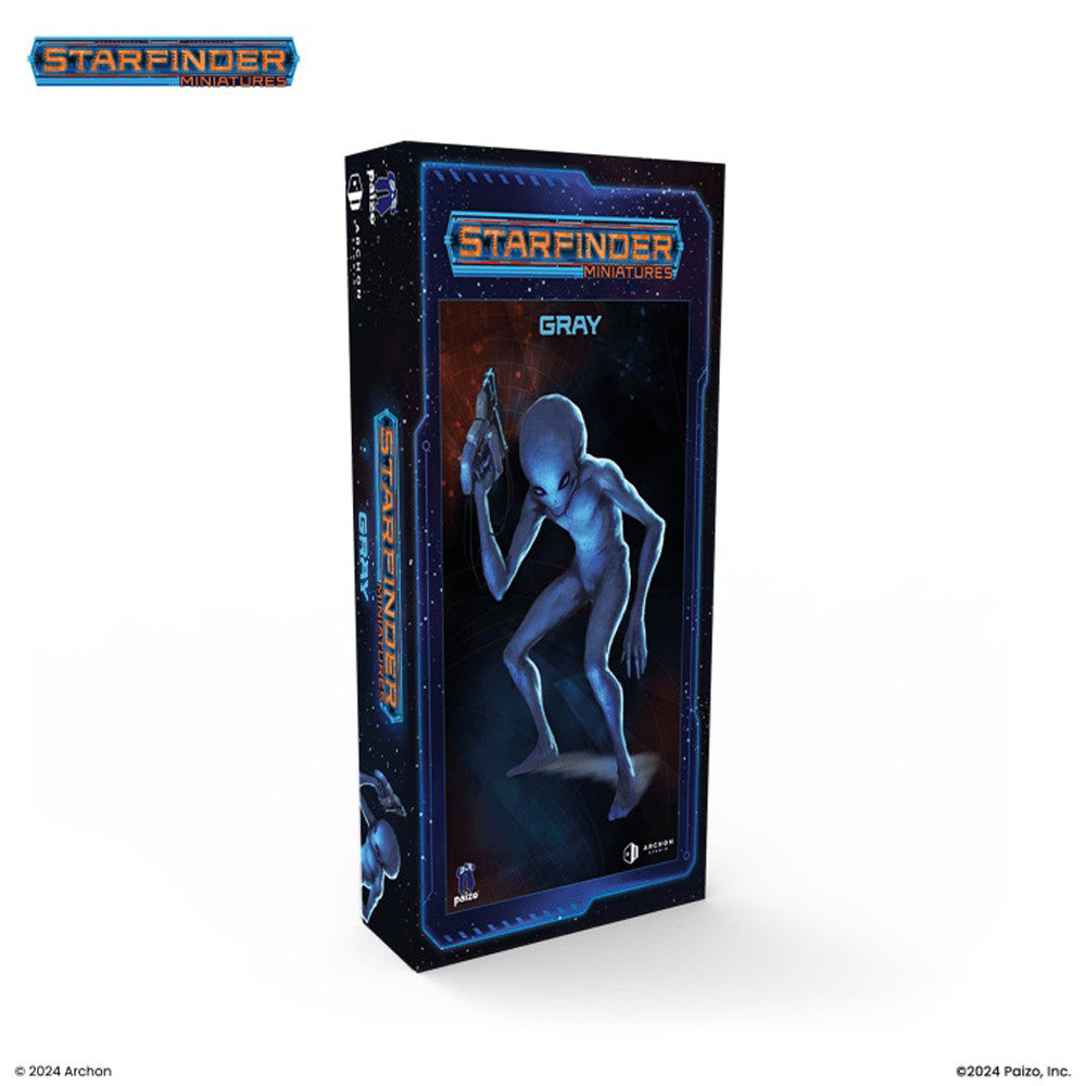 Starfinder Miniatures: Gray