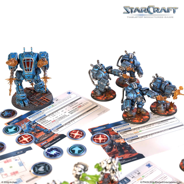 StarCraft: Terran Starter Set