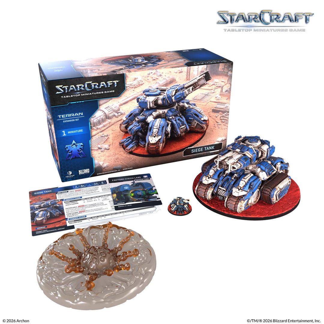 StarCraft: Terran - Siege Tank Expansion Set