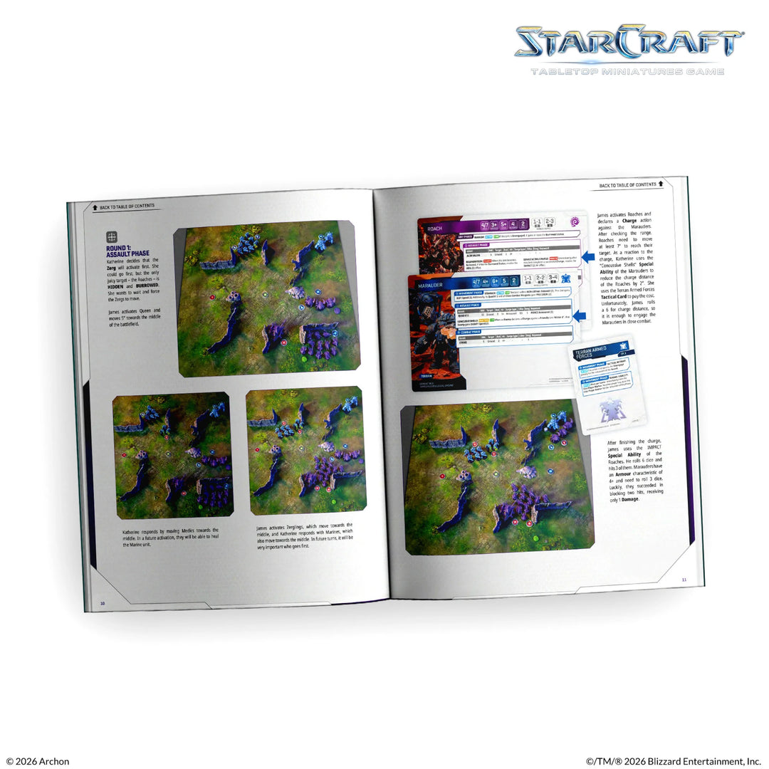 StarCraft Rulebook