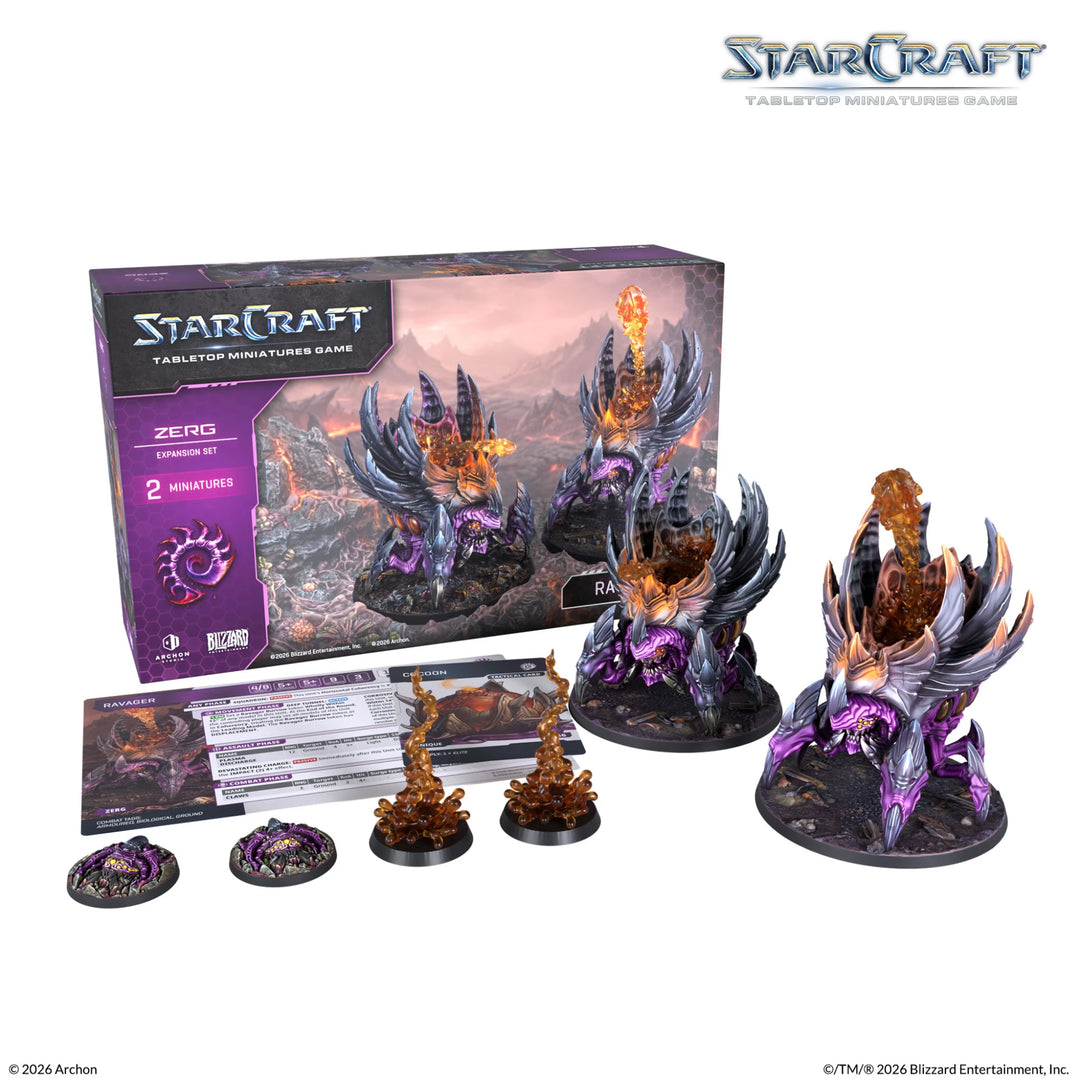 StarCraft: Zerg - Ravager Expansion Set