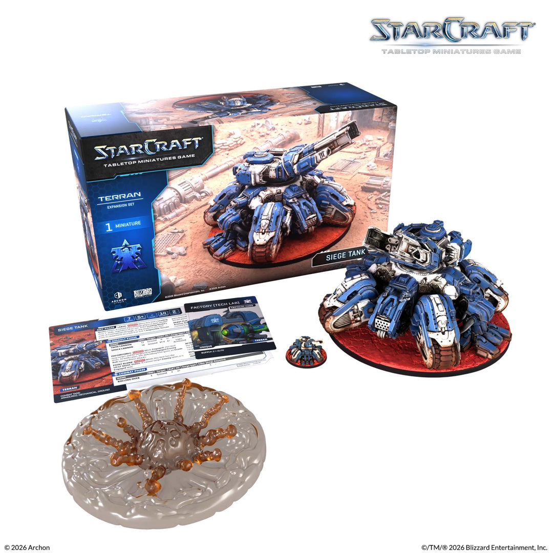 StarCraft: Terran - Siege Tank Expansion Set