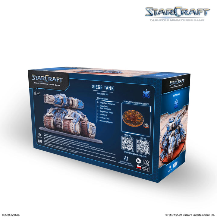 StarCraft: Terran - Siege Tank Expansion Set