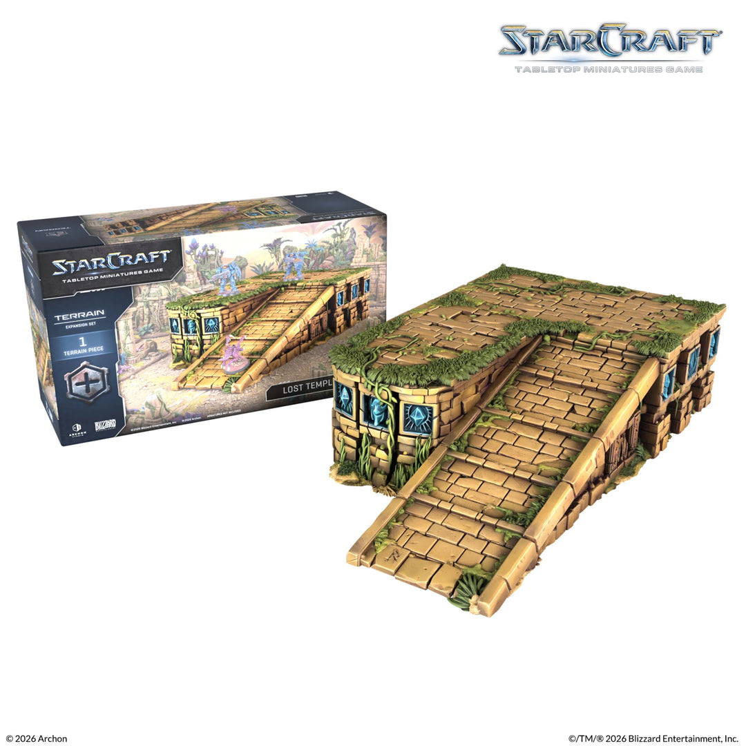 StarCraft: Lost Temple Ramp Terrain Expansion Set