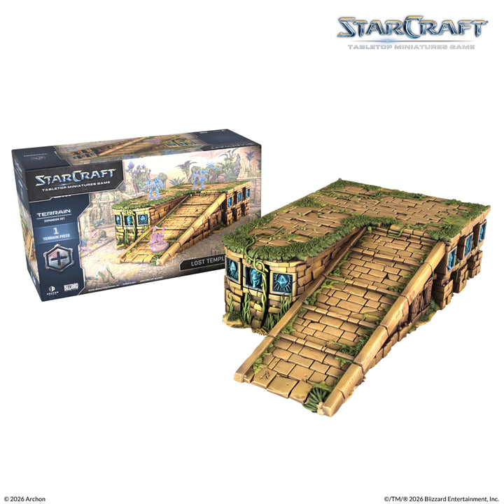 StarCraft: Lost Temple Ramp Terrain Expansion Set