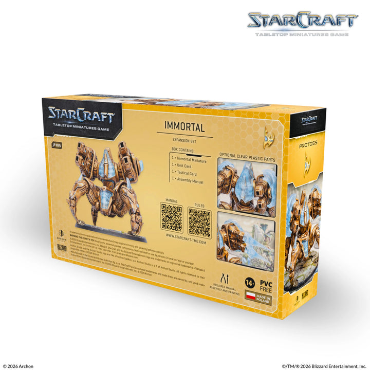 StarCraft: Protoss - Immortal Expansion Set