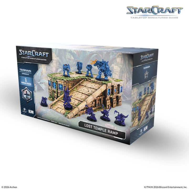 StarCraft: Lost Temple Ramp Terrain Expansion Set