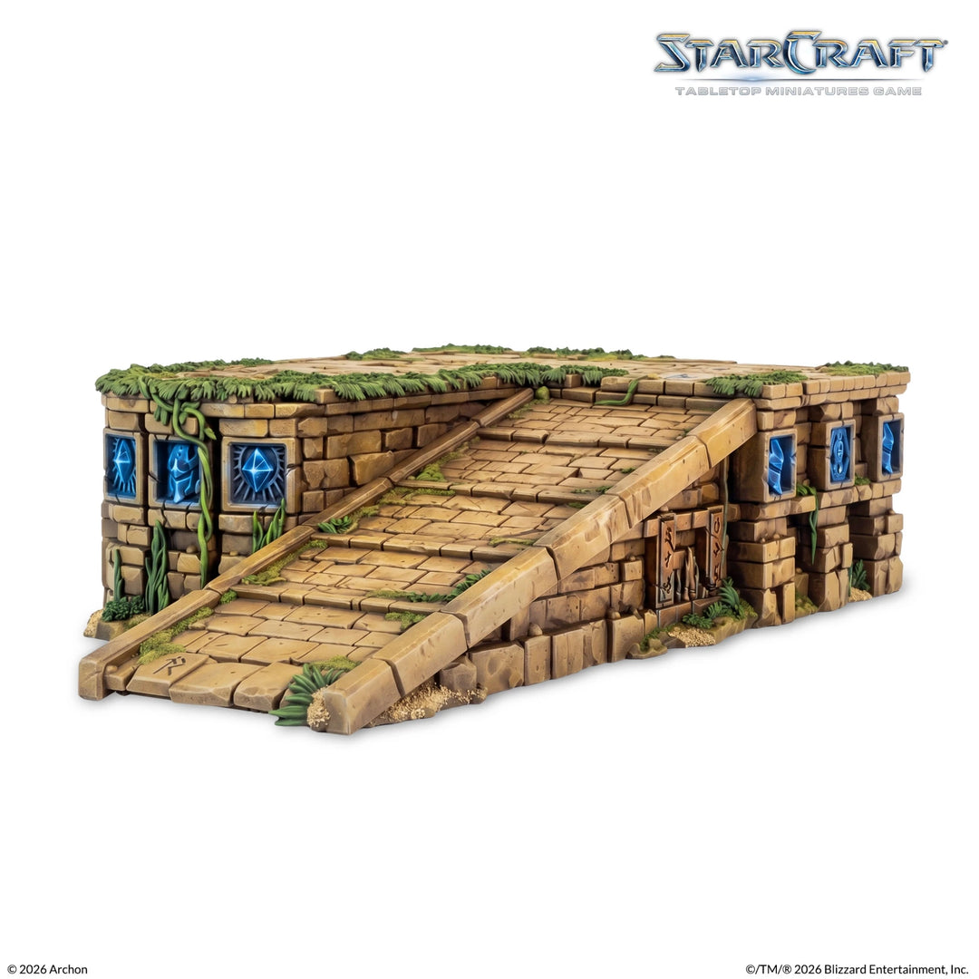 StarCraft: Lost Temple Ramp Terrain Expansion Set