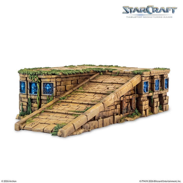 StarCraft: Lost Temple Ramp Terrain Expansion Set