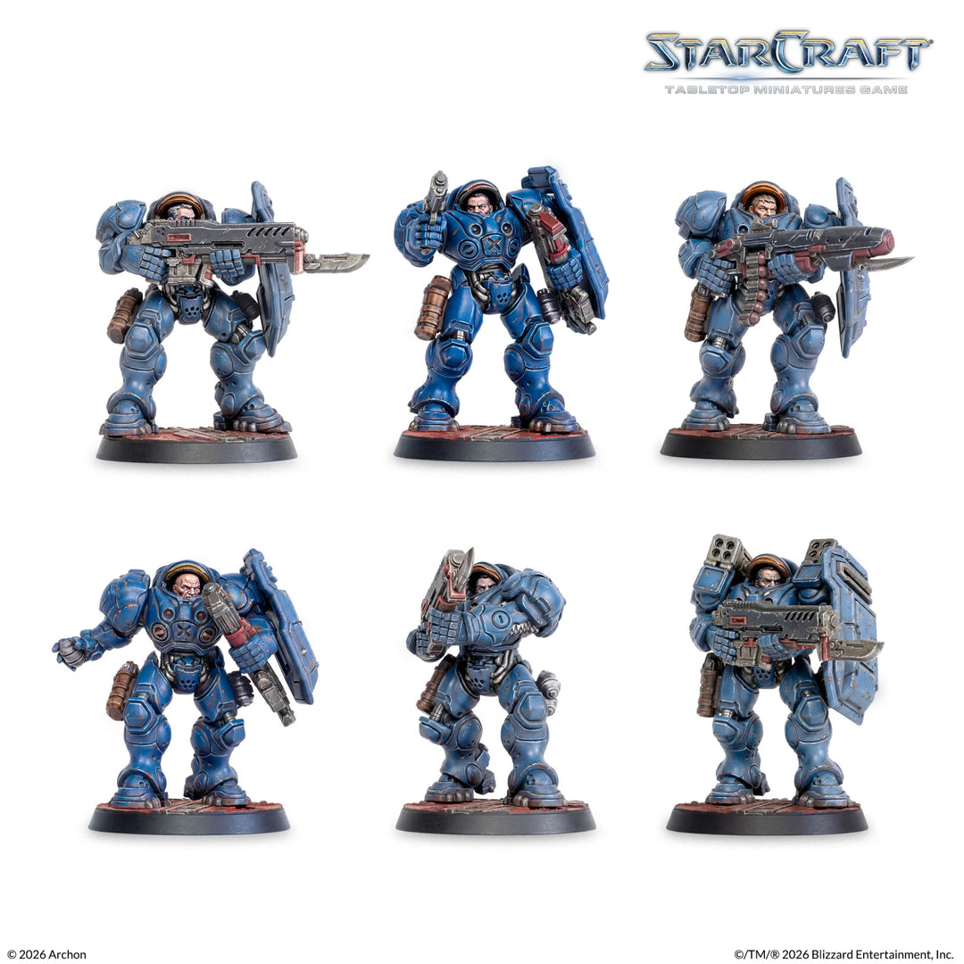 StarCraft: Terran Starter Set