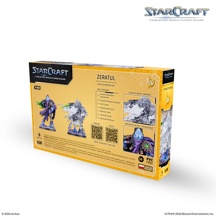 StarCraft: Protoss - Zeratul Hero Expansion Set