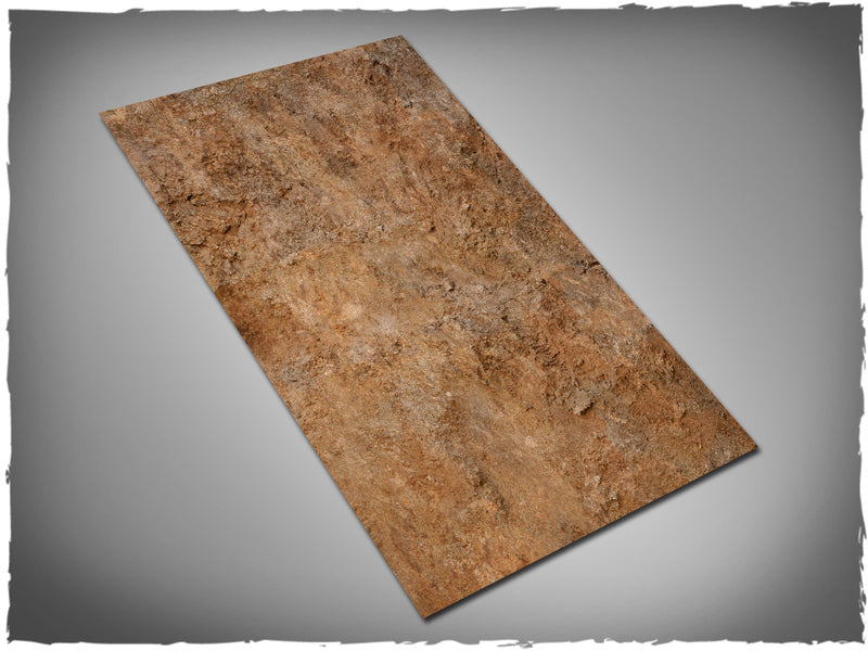 Gaming Mat - Badlands (44x30 inches) (Deep-Cut Studio)