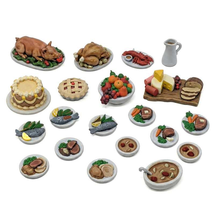 Banquet Food 1:48-1:35 (Green Stuff World)