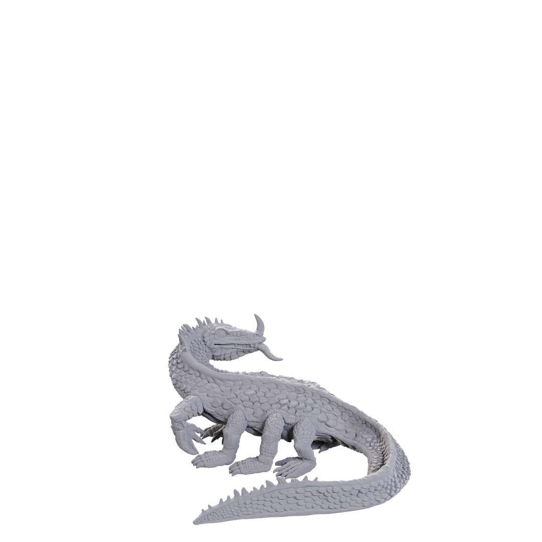Dungeons & Dragons - Nolzur's Marvelous Miniatures: Classic Basilisk