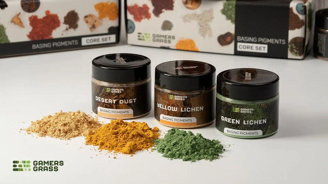 Basing Pigments Core Set (GamersGrass)