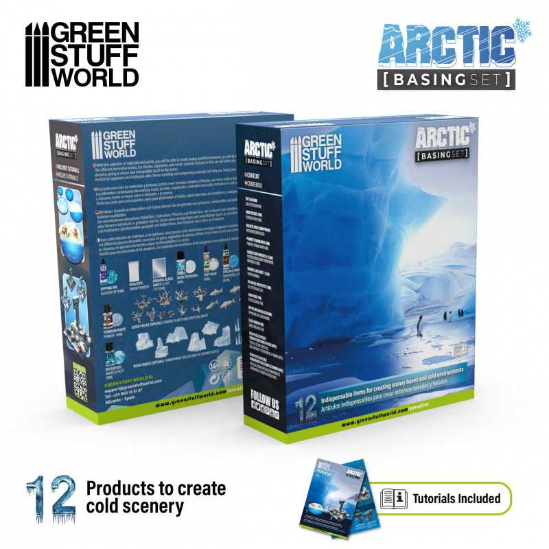 Basing Sets - Arctic (Green Stuff World)