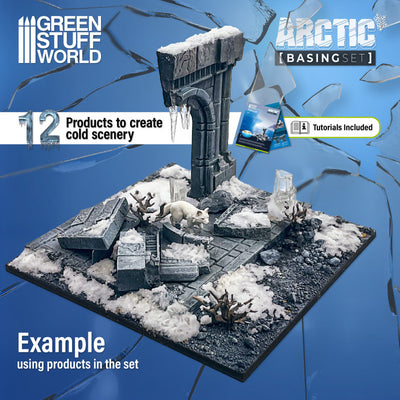 Basing Sets - Arctic (Green Stuff World)