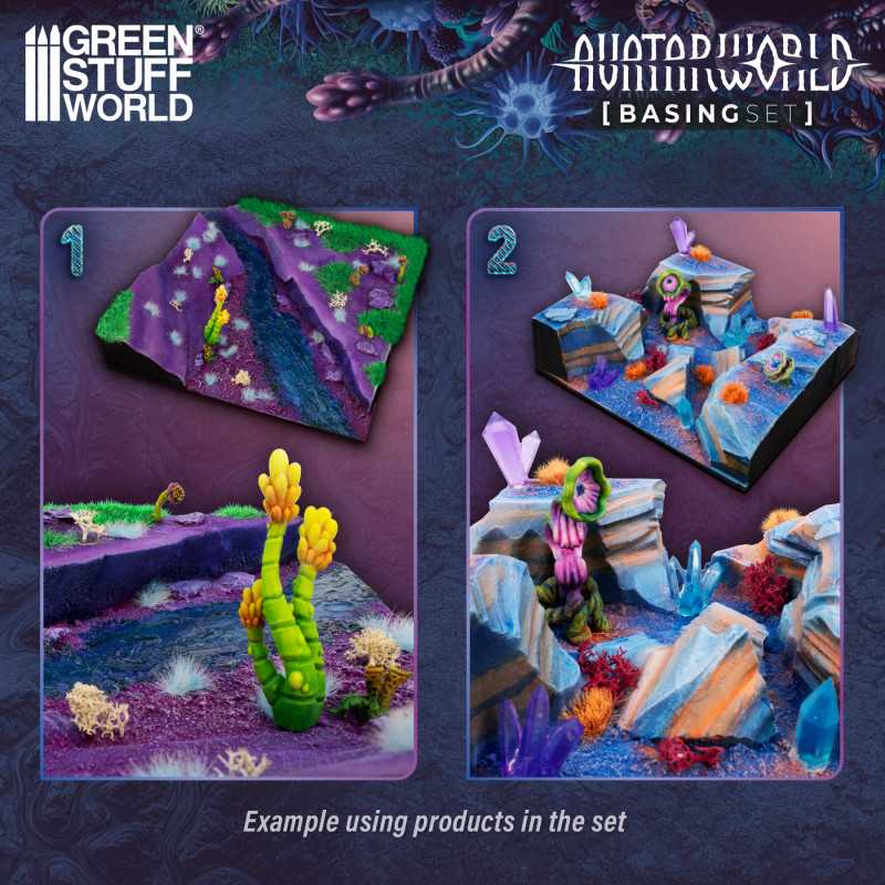 Basing Sets - Avatar World (Green Stuff World)