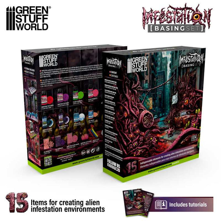 Basing Sets - Infestation (Green Stuff World)