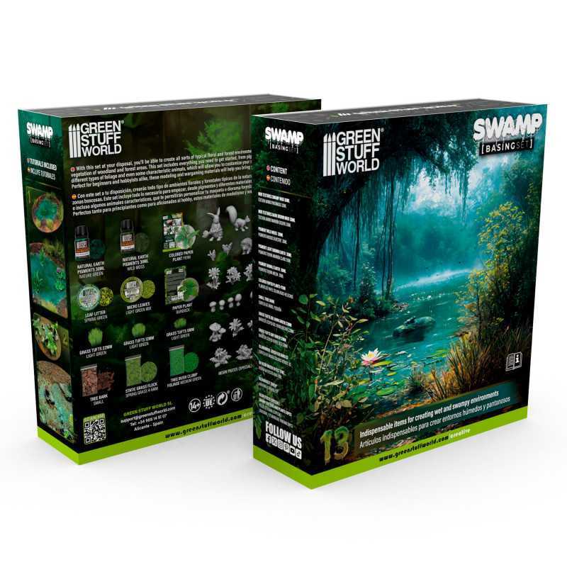 Basing Sets - Swamp (Green Stuff World)