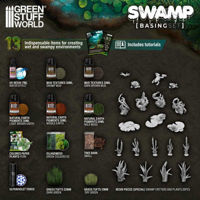 Basing Sets - Swamp (Green Stuff World)