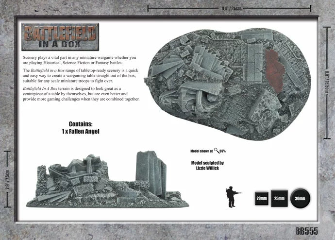 Battlefield in a Box: Gothic Battlefields - Fallen Angel (x1) (BB555)