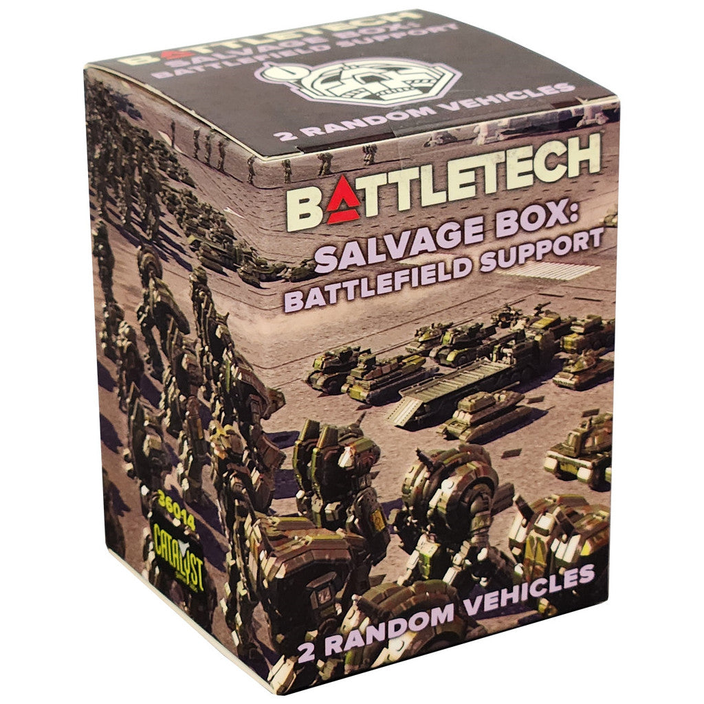BattleTech: Salvage Box - Battlefield Support