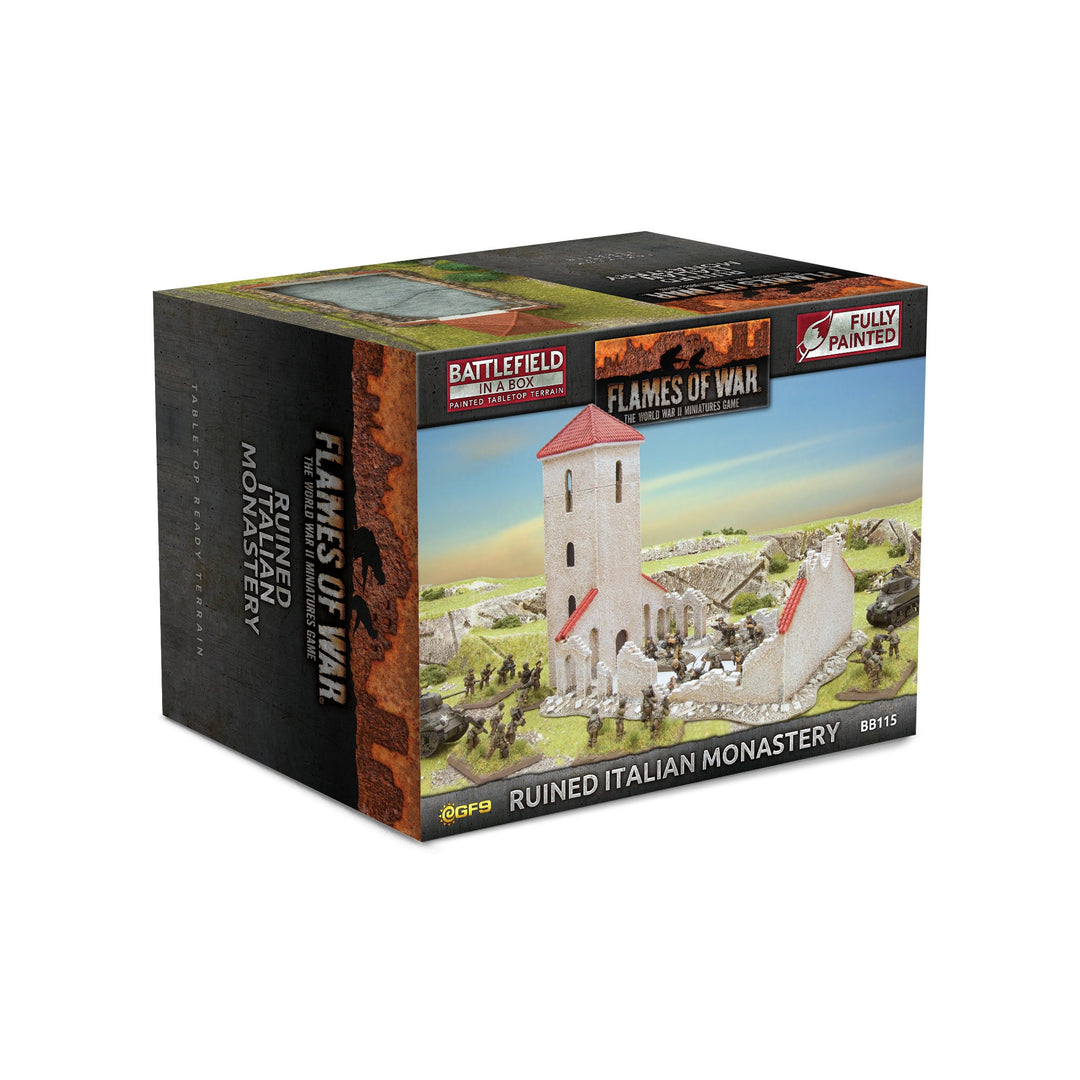 Flames of War: Ruined Italian Monastery (BB115)