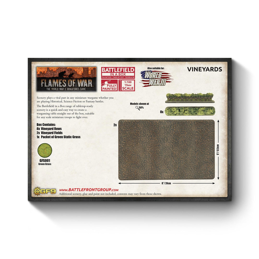 Flames of War: Vineyards (BB116)